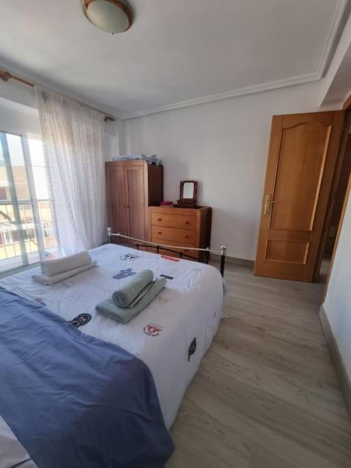 Lovely Three-Bedroom Apartment In Puerto De Sagunt Sagunto Extérieur photo